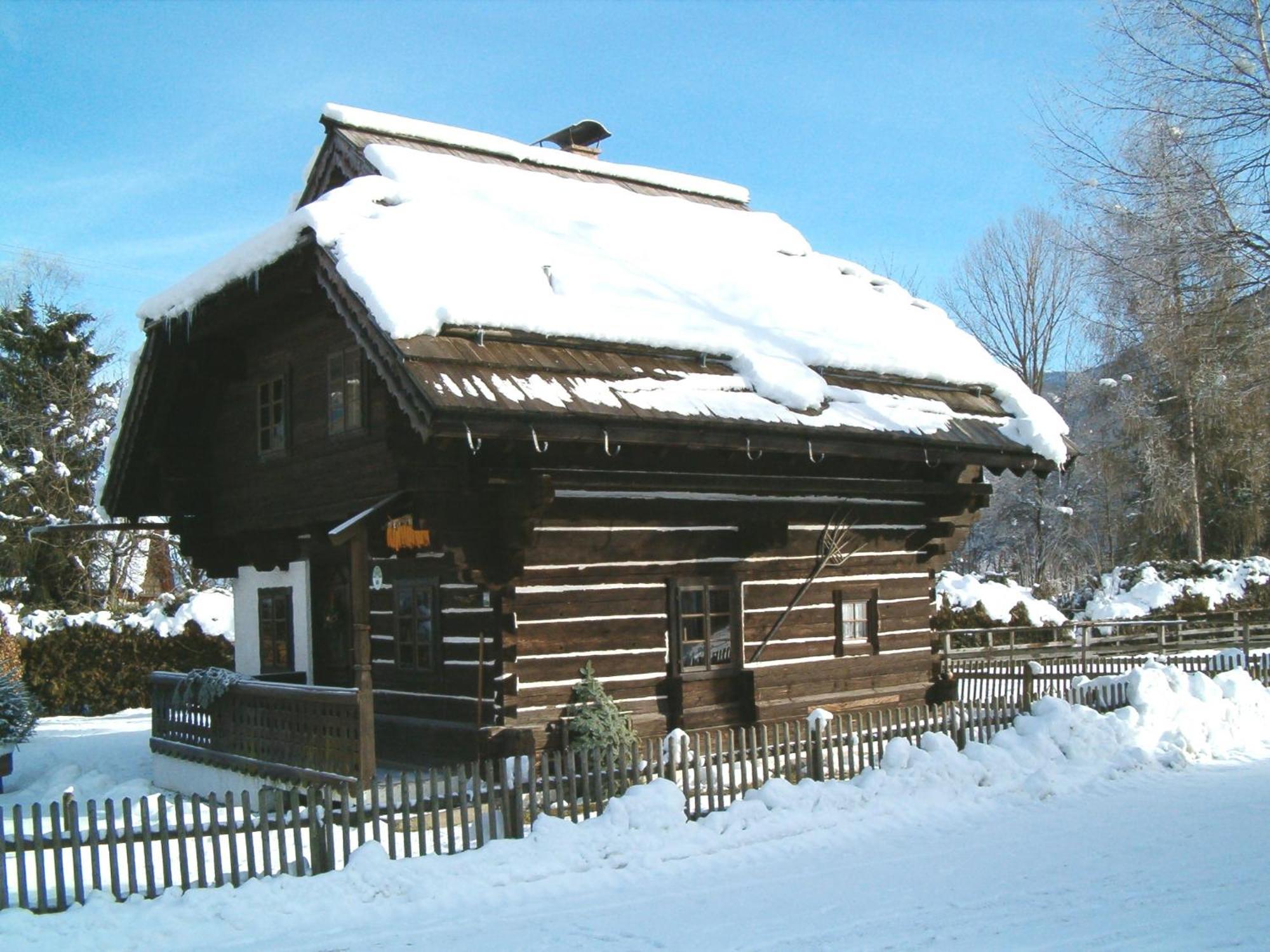 Holzblockhaeuser Fam. Schabus Hermagor-Pressegger See Exterior photo
