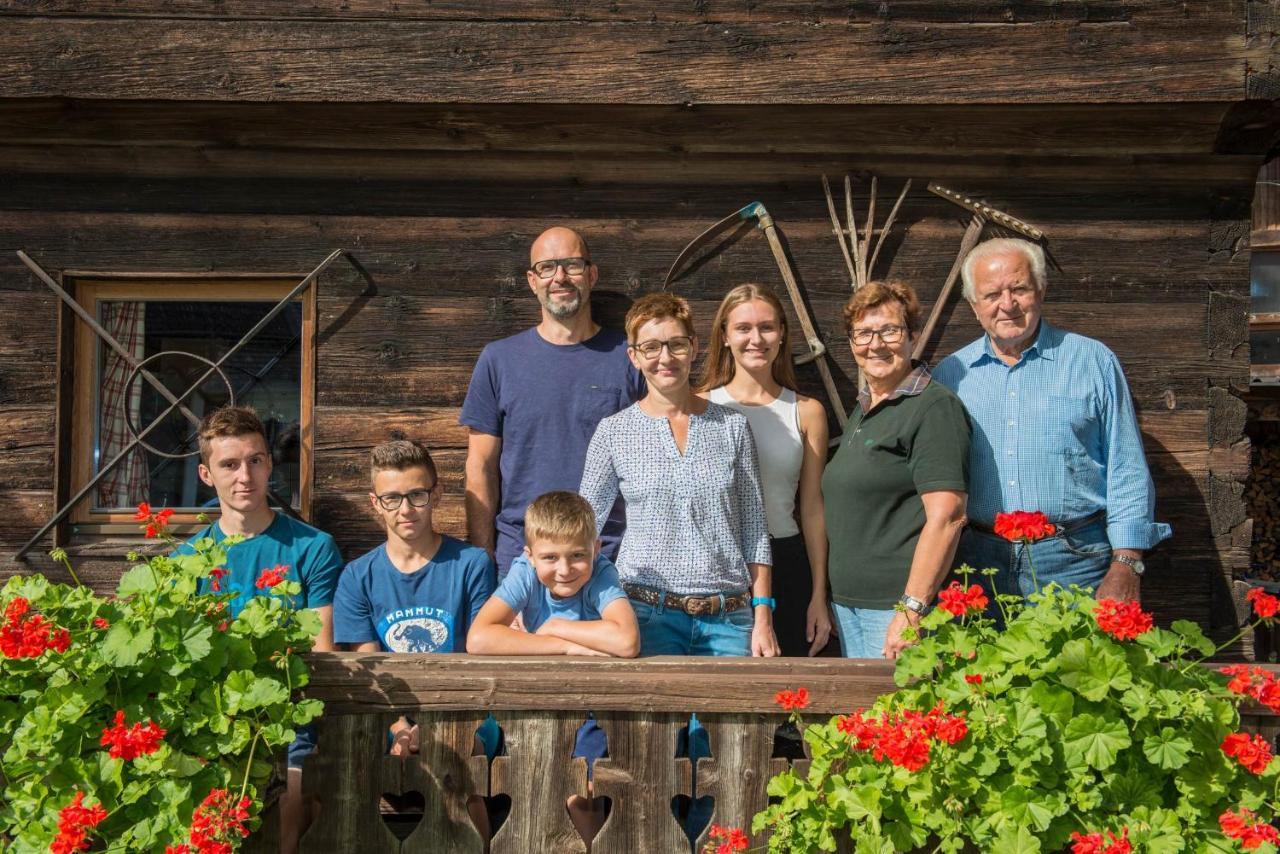 Holzblockhaeuser Fam. Schabus Hermagor-Pressegger See Exterior photo